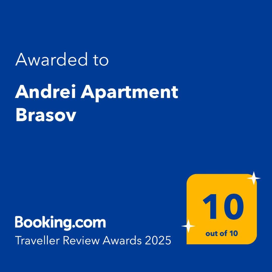 Andrei Apartment Μπρασόβ Εξωτερικό φωτογραφία